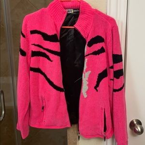 Pink jacket